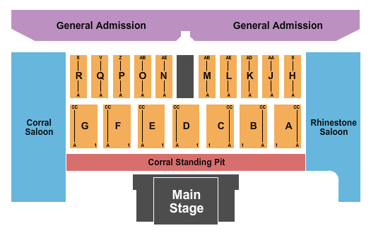 Empire Polo Field Stagecoach Festival Seating Chart